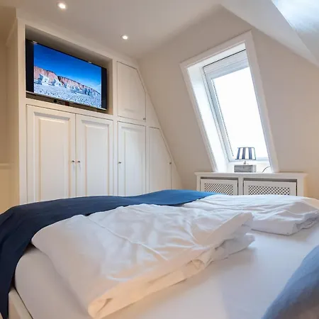 Haus Soenhues Whg 2 Og Apartament *