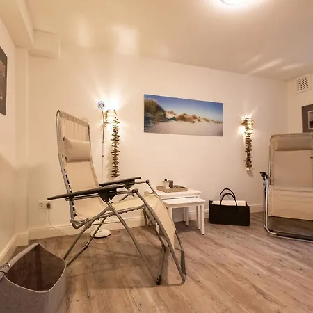 Апартаменты Haus Soenhues Whg 2 Og